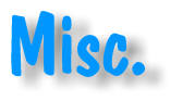 Misc Banner.JPG (3968 bytes)