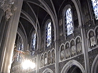 Upper Basilica Internal