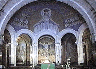 Rosary Basilica Internal