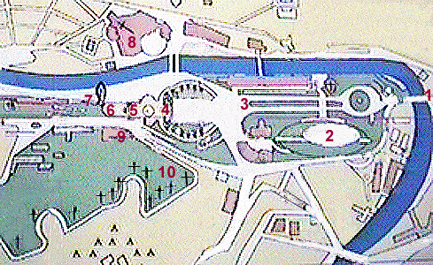 Plan of Lourdes Shrine