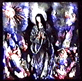 Stain Glass depicting the Apparitions