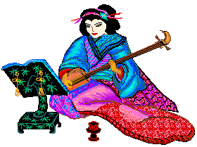 Geisha Musician