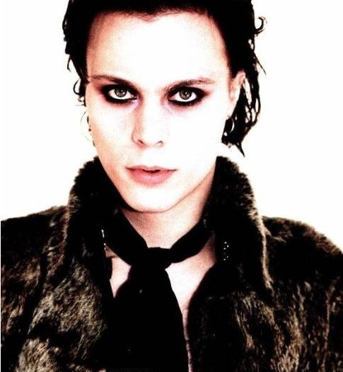 Ville Valo from HIM