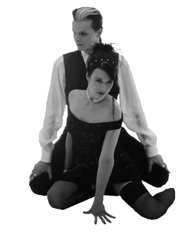 Anne Nurmi and Tilo Wolff of Lacrimosa