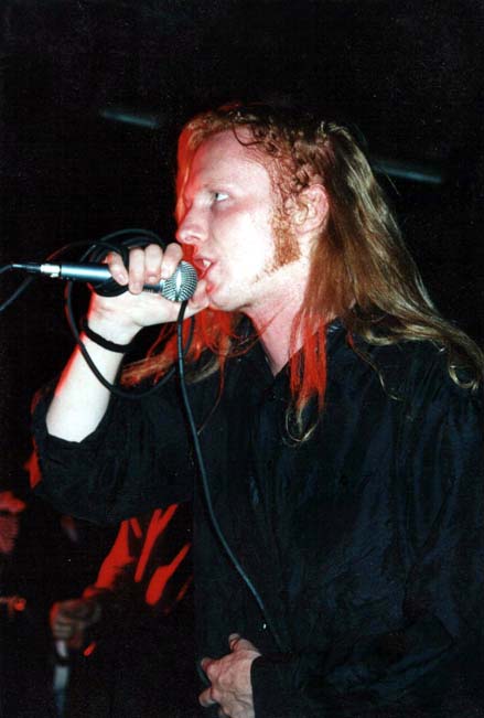 Mikael Stanne from Dark Tranquillity