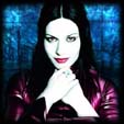 Christina Scabbia from Lacuna Coil