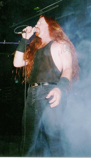 Matthew Barlow, ex-vox of Iced Earth