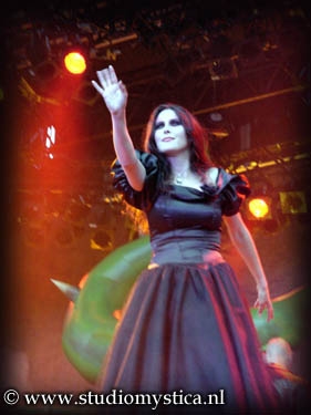 Sharon den Adel from Within Temptation