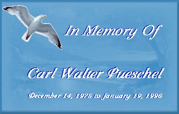 In Memory Of Carl Walter Pueschel