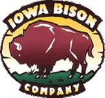 Iowa Bison Company Logo