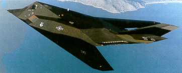 F-117  Night Hawk