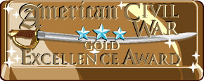 IMAGE of American Civil War Gold Excellence Award