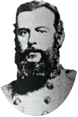 Image of Confederate General Alfred Mouton