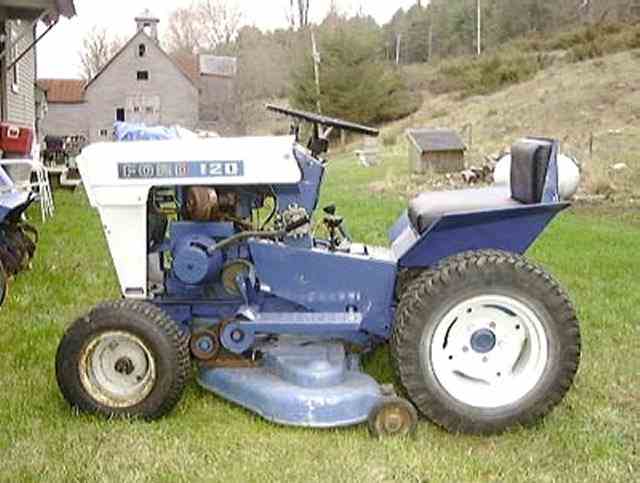 120 Ford lawn mower #4