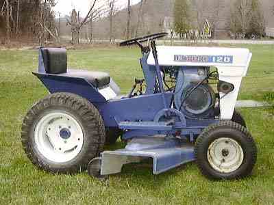 120 Ford lawn mower #8