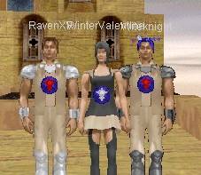 Rulers of the Union; RavenXR, WinterValentine, and Witeknight