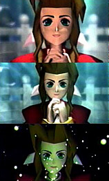 The many faces of Aerith