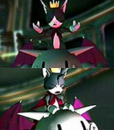 Okay, Cait Sith doesn't have many faces
