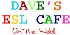 Dave's ESL Cafe Logo