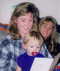 Mommy Theresa, Auntie Donna, Grandson Sean