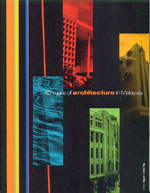 Book Cover : Architecture of Malaysia