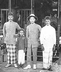 A old malay family