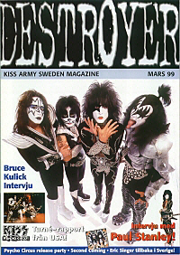 Destroyer - KISS Army Sweden Magazine
