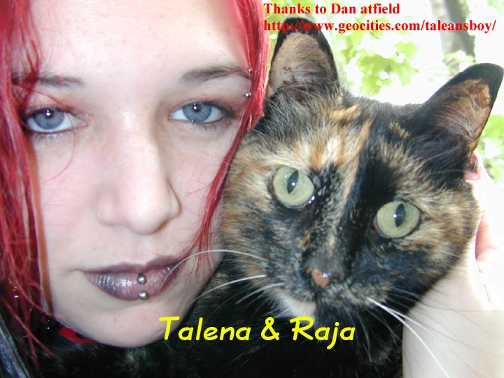 Talena and her best friend, Raja