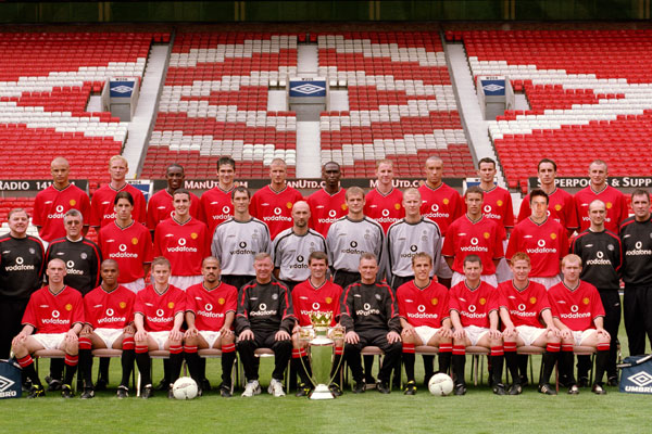 Manchester United Squad 2001/02 