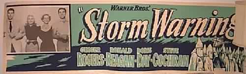 Stormwarning Movie Poster