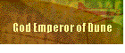 God Emperor of Dune