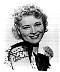 Penny Singleton. Photo from her table at the show