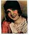 Anita Page color photo close up, 1920's era