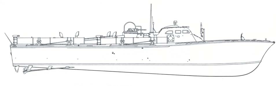 Elco PT Boat Blueprints
