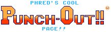 Phreds Cool Punch-Out page