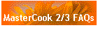 MasterCook 2/3 FAQs