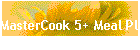 MasterCook 5+ Meal Plans