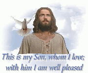 In him I am well pleased