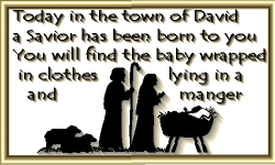 A Savior is born!