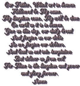 The Lord's Prayer