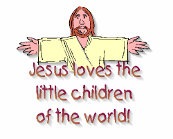 Jesus loves the little children