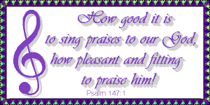 Psalm 147:1