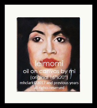 Lemomi (vintage oil portrait by mi)