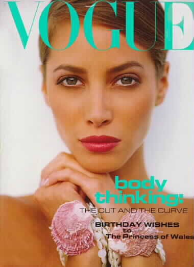 Christy Turlington - Magazine Covers