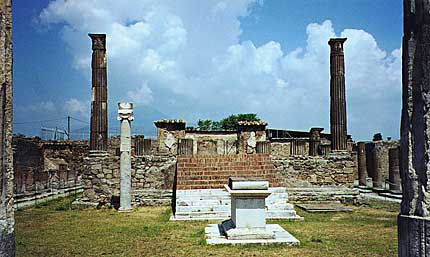 Temple of Jupiter on the Arcade