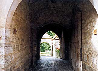 Main Gate from inside