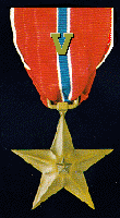 star bronze knowlton citation medal 39th 1lt joseph transcribed orders copy his original msg fisher tripod members