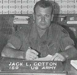 1SG Jack L. Cotton