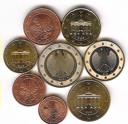 Germany Euro Coins