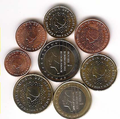 Netherlands Euro Coins